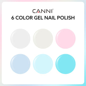 CANNI close-up of color-matched caps showing shade accuracy for quick selection