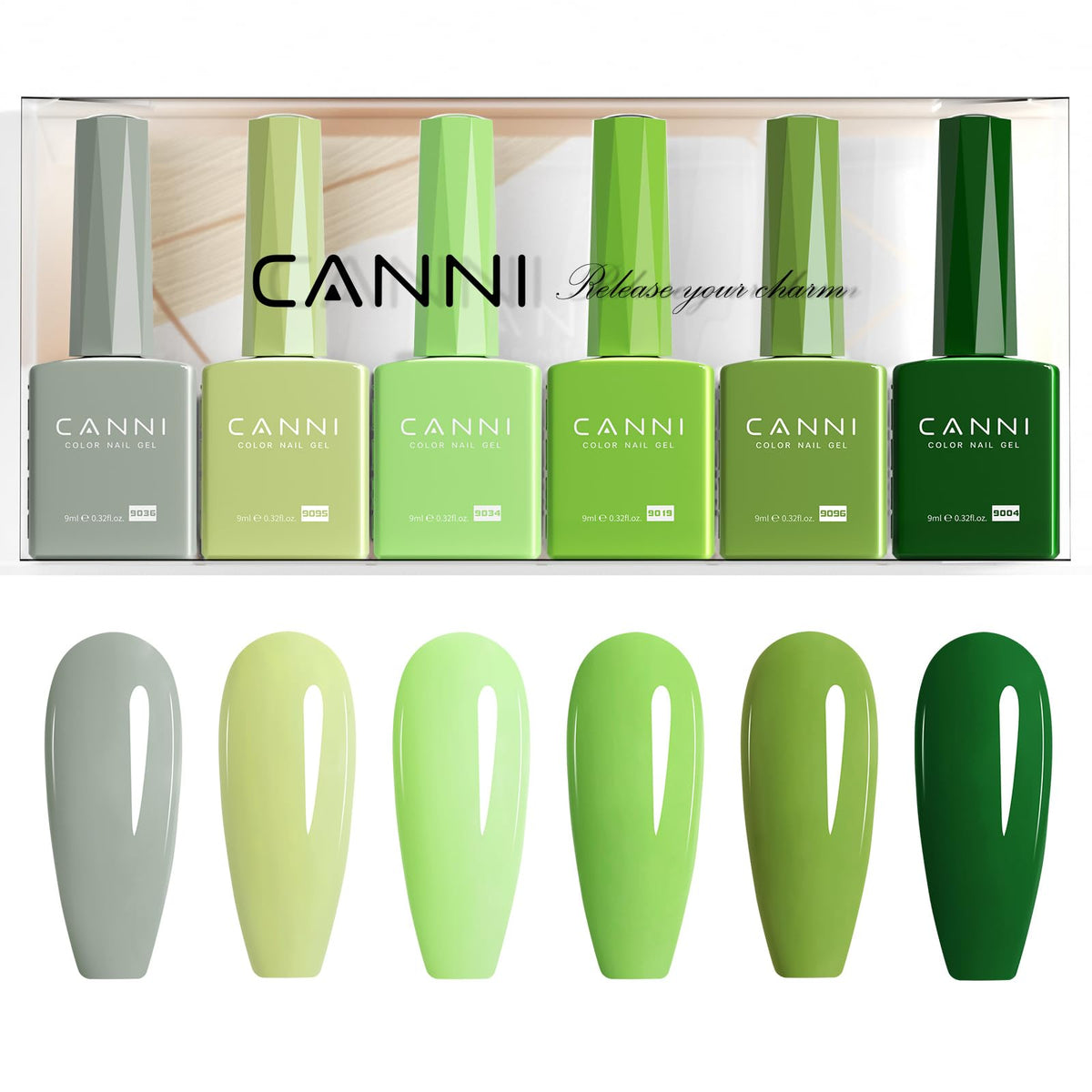 CANNI festive manicure lifestyle shot, portrays holiday-ready polished look