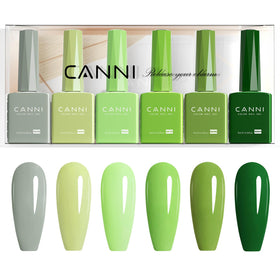 CANNI festive manicure lifestyle shot, portrays holiday-ready polished look