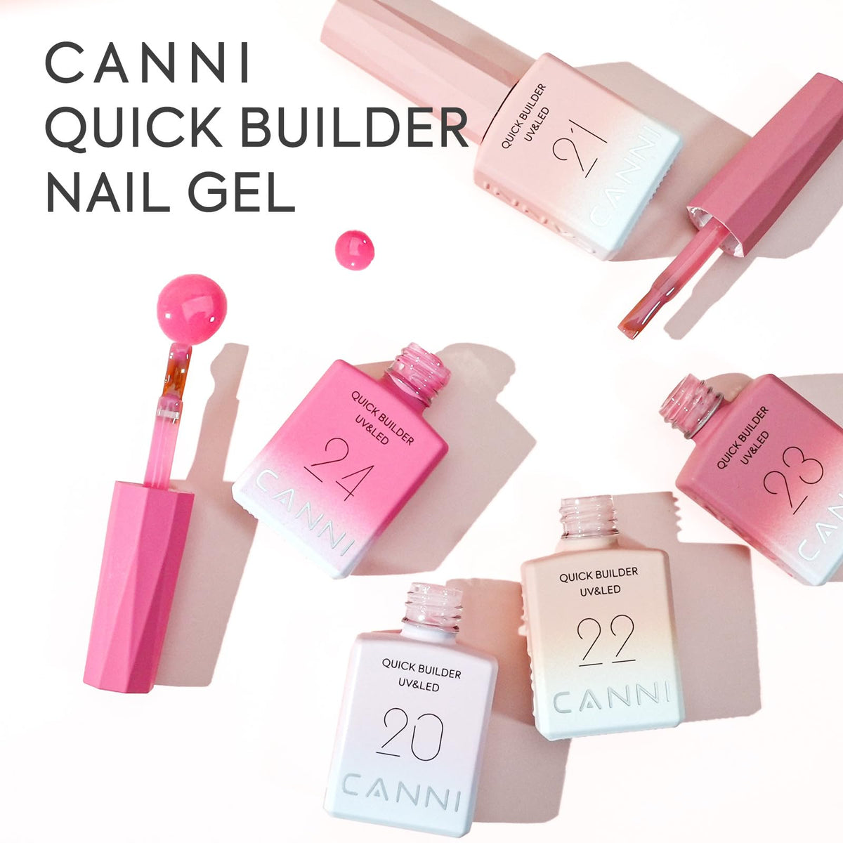 CANNI French manicure using nude pink demonstrating elegant French base and subtle depth