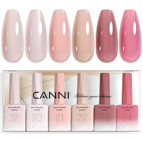 CANNI front packaging nude pink set showing full collection and cohesive tones for versatility