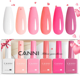 CANNI front packaging showing hot pink set and gift-ready presentation