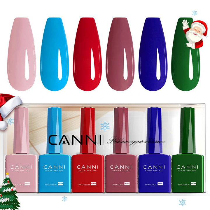 CANNI front packaging showing six bottles and gift-ready box for easy gifting