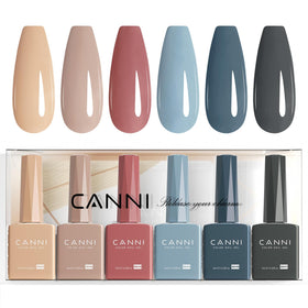 CANNI front packaging showing six bottles and kit convenience