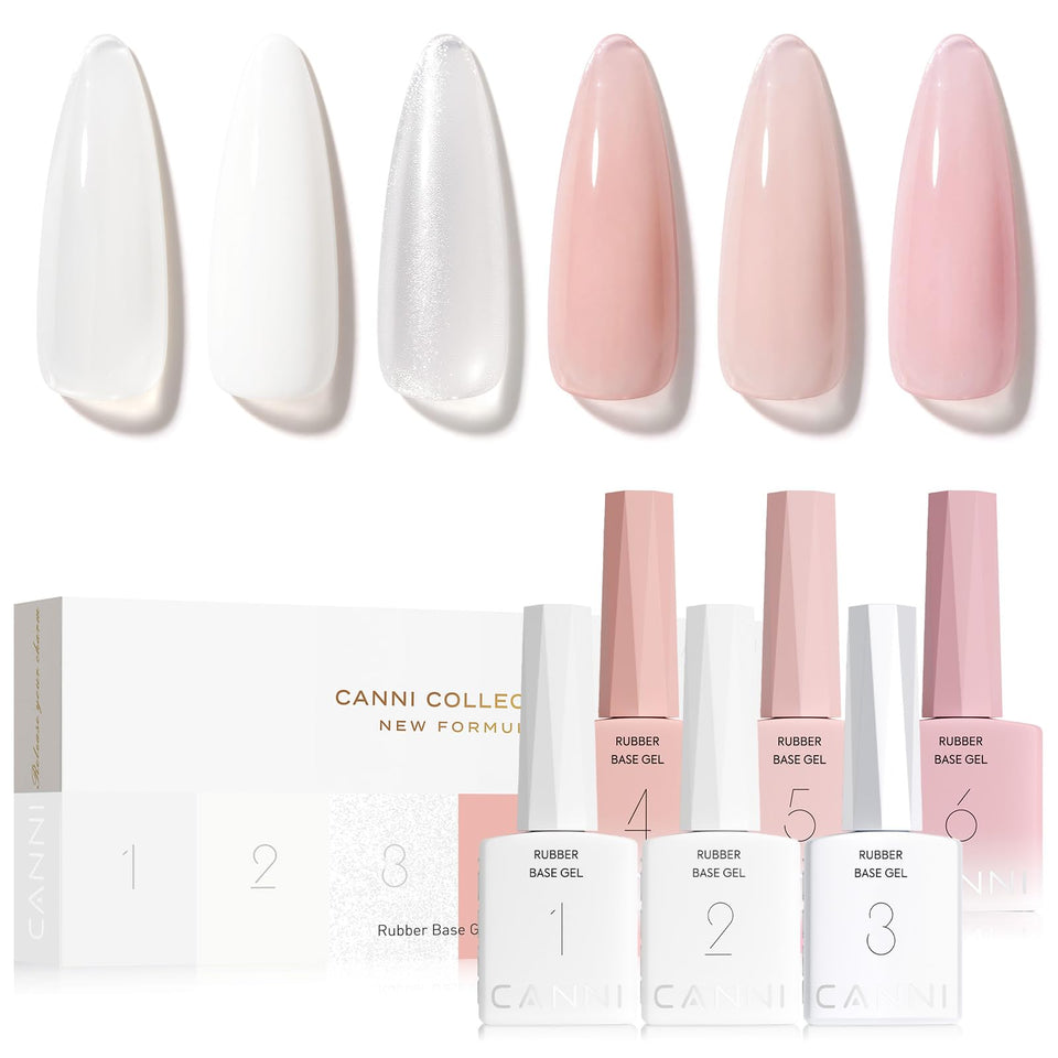 CANNI front packaging showing six jars and kit benefits