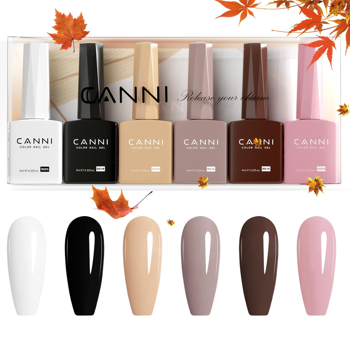 CANNI gel application in salon setting demonstrating professional technique and cured shine