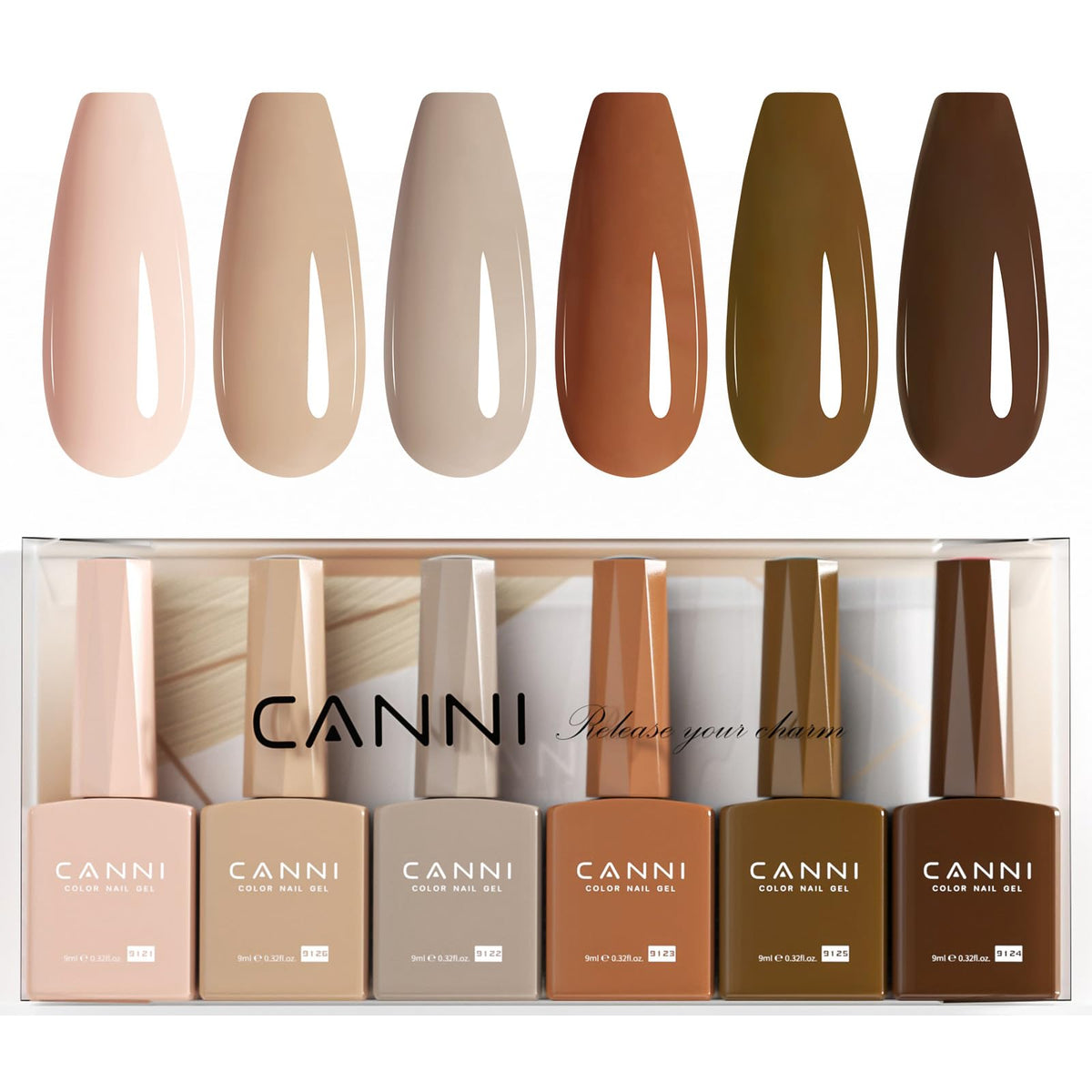 CANNI gift box styled in autumn setting, ideal seasonal present