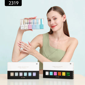 CANNI gift box staged in lifestyle scene suggesting holiday or birthday present appeal