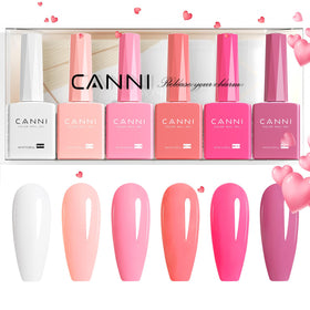 CANNI gift box styled for holidays, ideal presentable polish kit