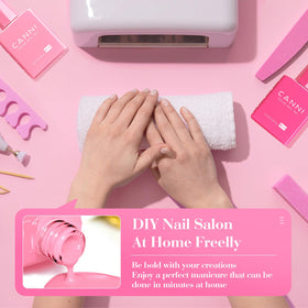 CANNI gift box packaging presented as a colorful kit ideal for gifting and storage
