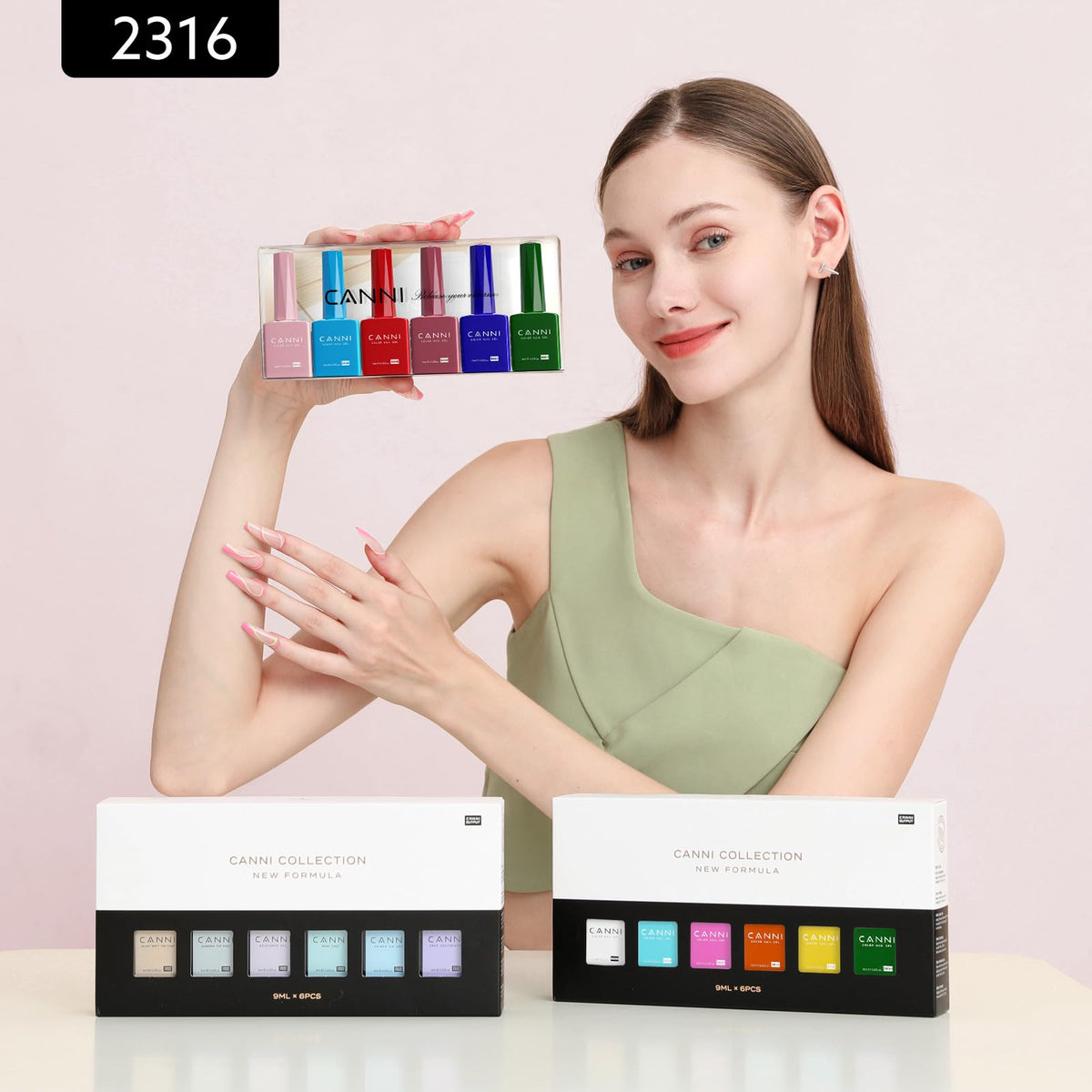 CANNI gift box packaging presented as an attractive present option