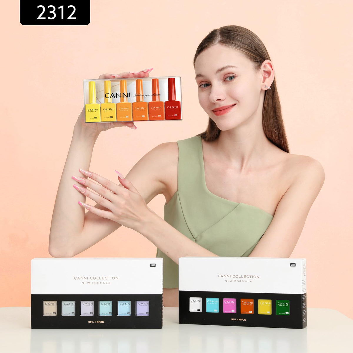 CANNI gift packaging styled in lifestyle scene showing ready-to-gift benefit