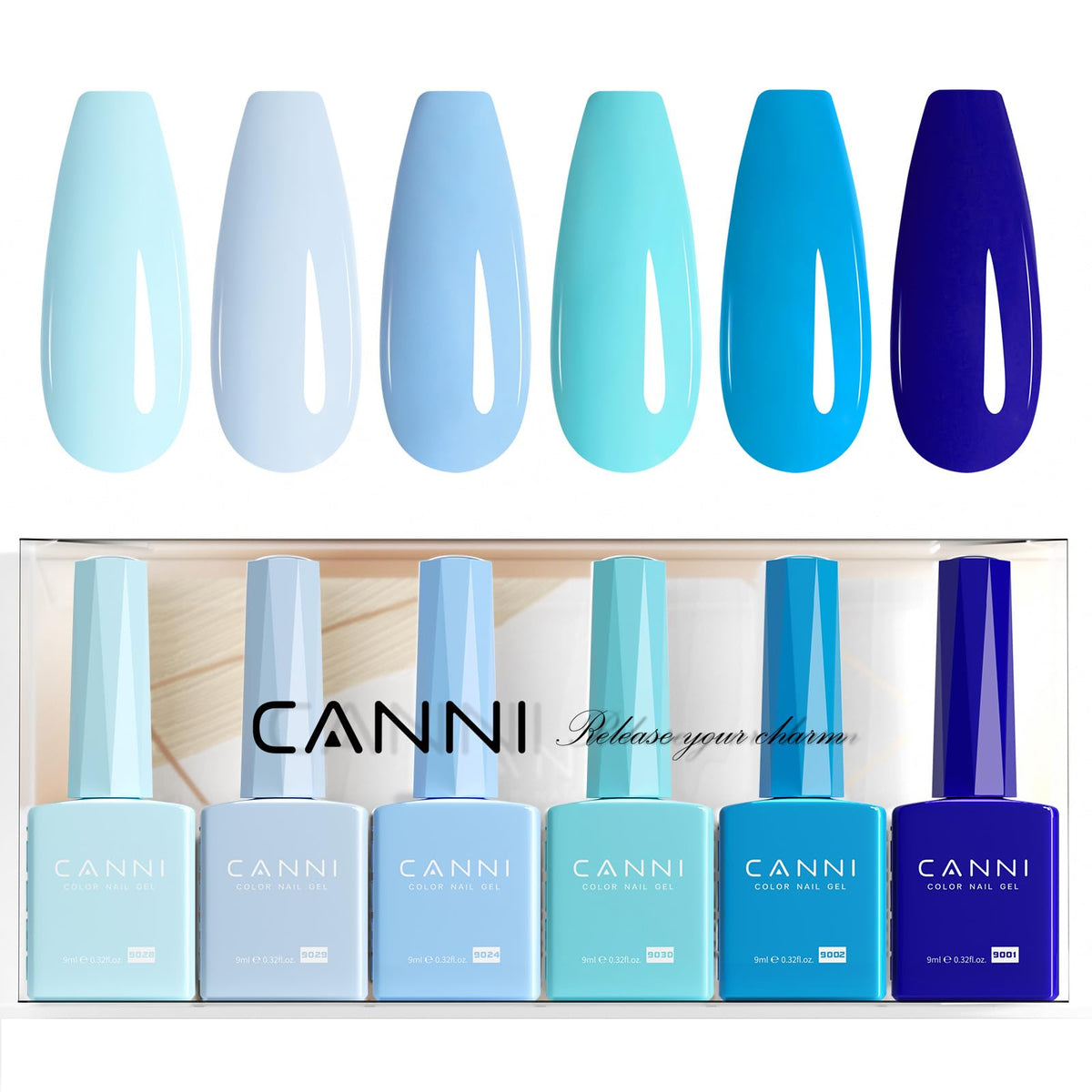 CANNI gift-ready packaging styled for holiday or celebratory present appeal