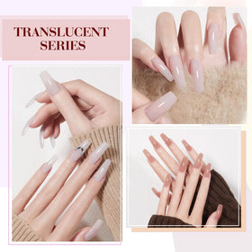CANNI gel texture pool illustrating jelly consistency and glossy shine