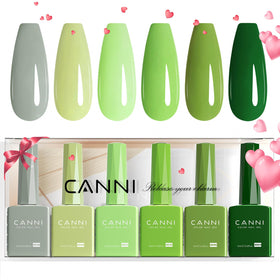 CANNI label with 3D crystal detail, highlights premium design feature
