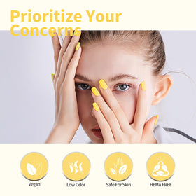 CANNI label and ingredient panel highlighting hema-free formula reassurance