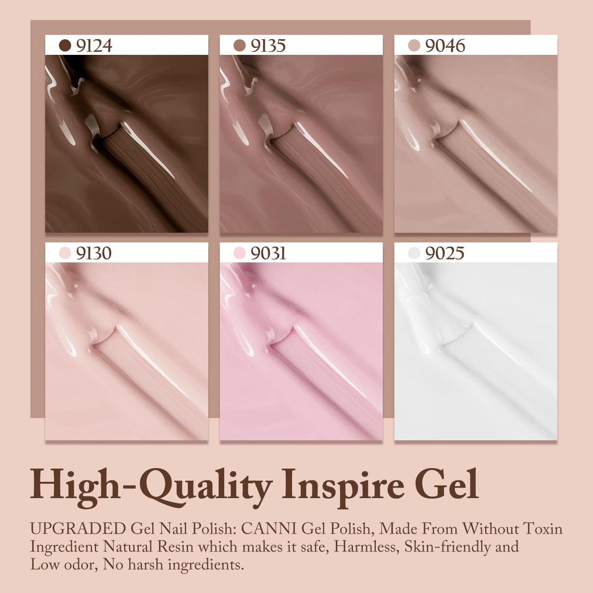 CANNI lamp curing action showing gel polish being cured for durable, long-lasting finish