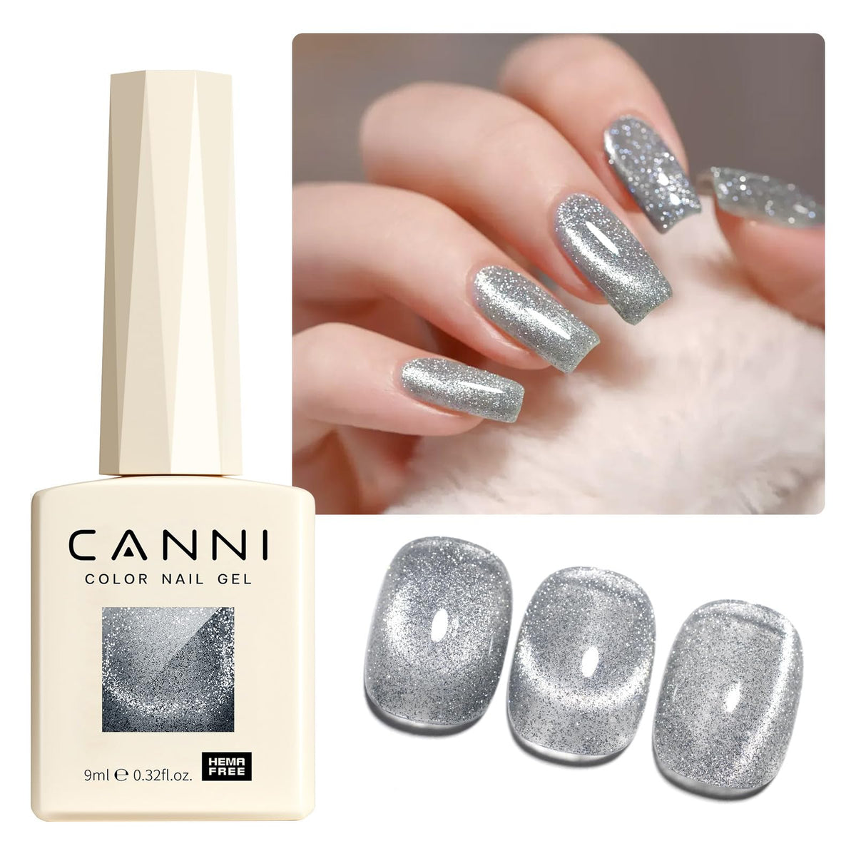 CANNI flatlay of set wrapped as a gift showcasing ready-to-give presentation