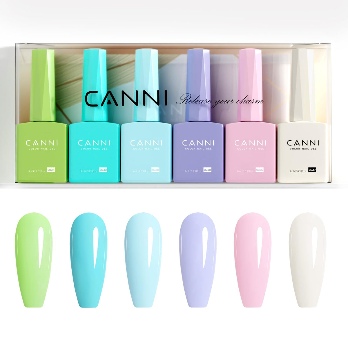 CANNI gift box styled on table showing attractive packaging for gifting