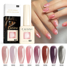 CANNI lifestyle hands with accessories showcasing salon quality results
