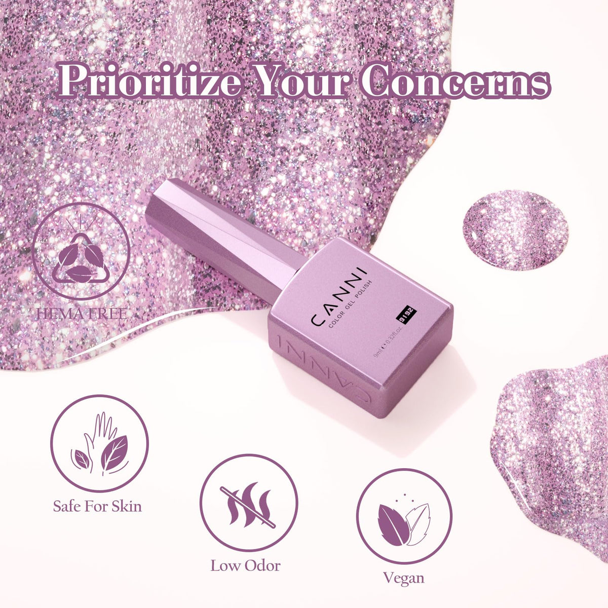 CANNI in-salon application scene showing professional finish and salon-quality results benefit
