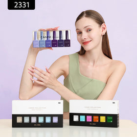CANNI lifestyle shot of kit on salon counter highlighting professional presentation
