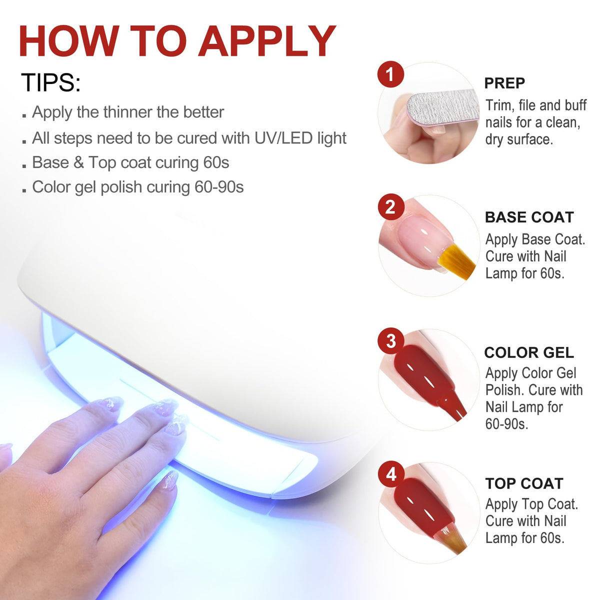 CANNI summer manicure lifestyle image showing wearable bright colors