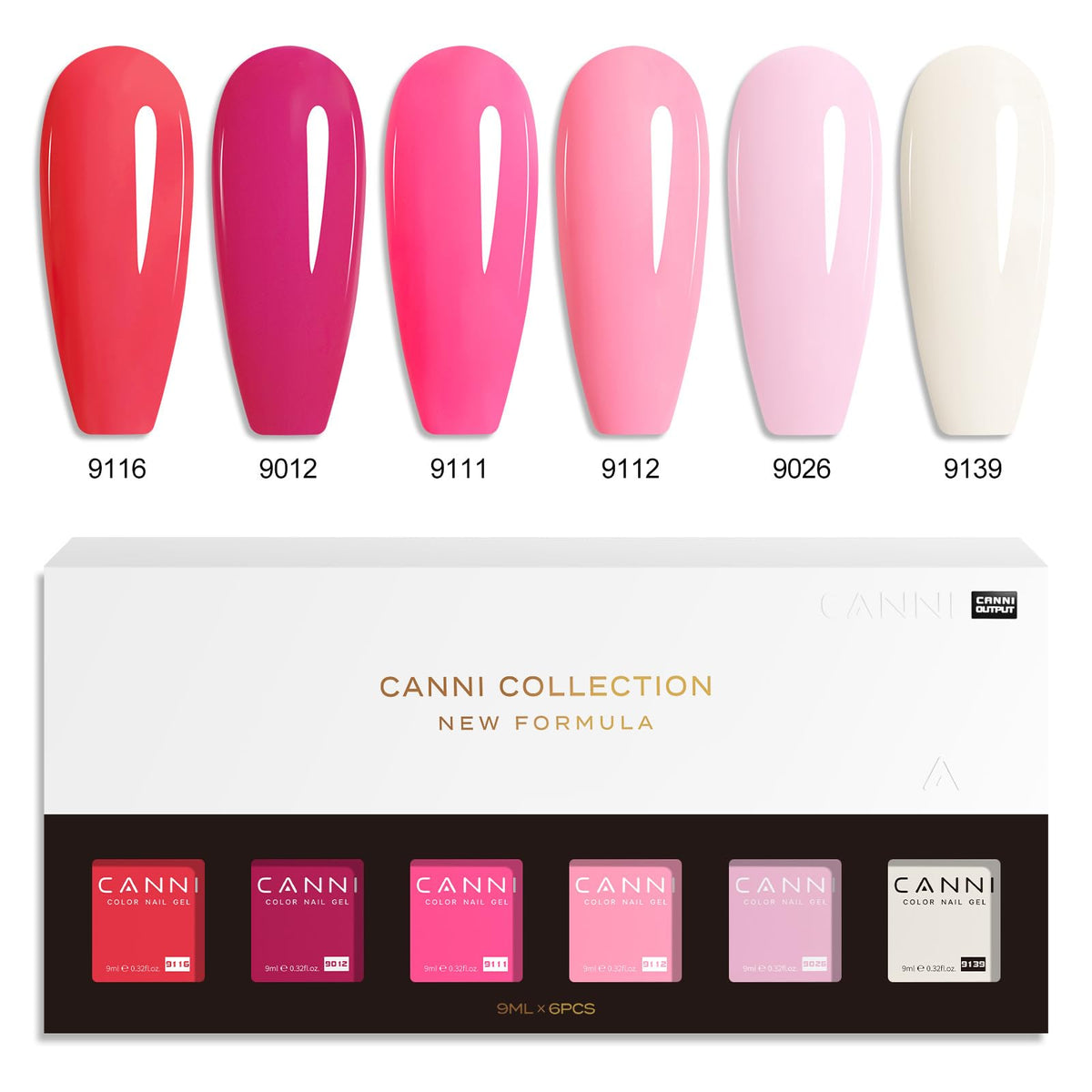 CANNI nails styled with summer outfit showing vibrant pinks boosting overall look