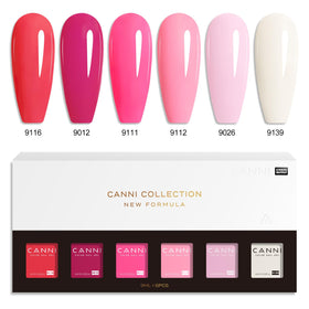 CANNI nails styled with summer outfit showing vibrant pinks boosting overall look