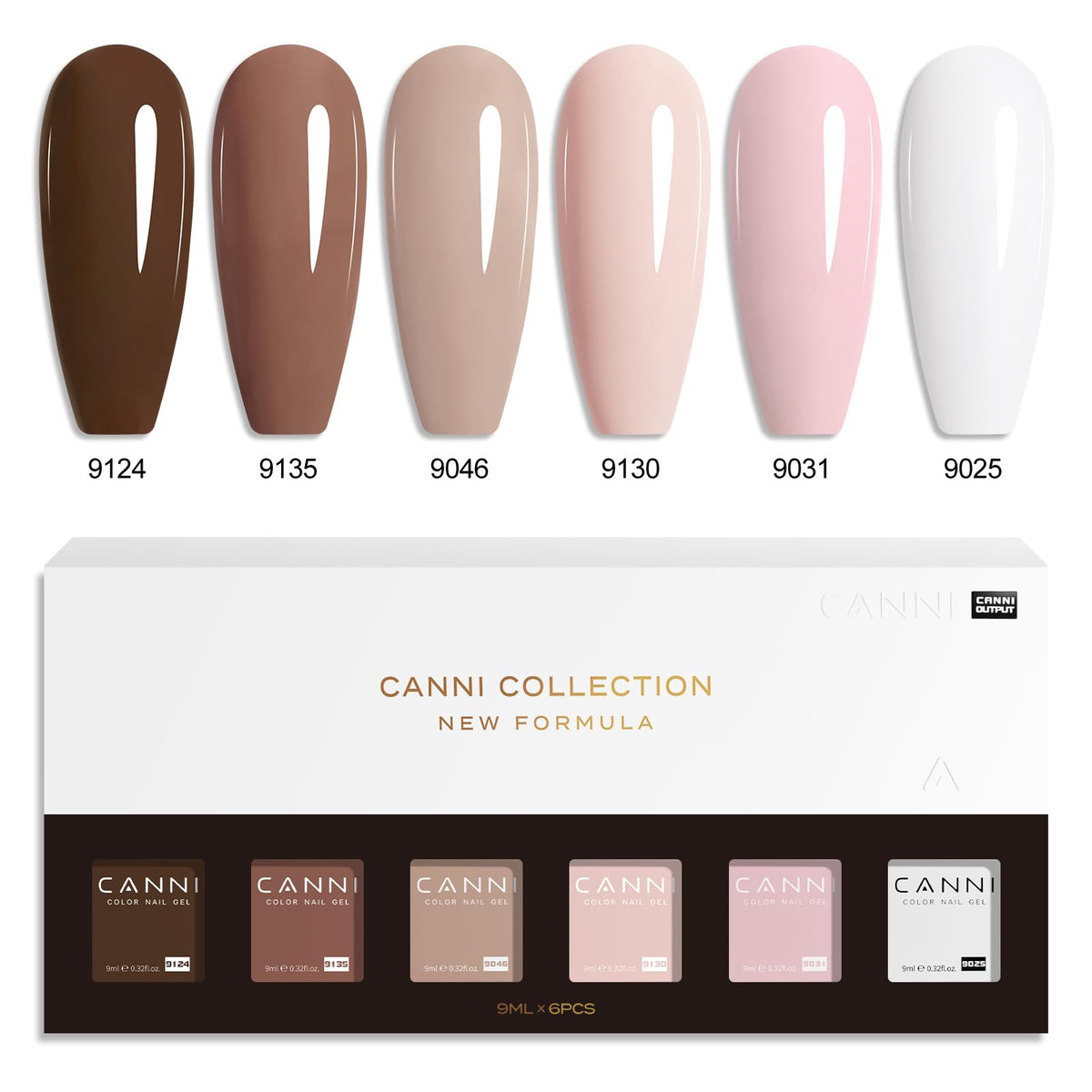 CANNI lifestyle vanity shot showing the kit on a makeup table for professional or at-home use
