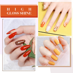 CANNI manicure in use on hands showing salon-quality finish benefit