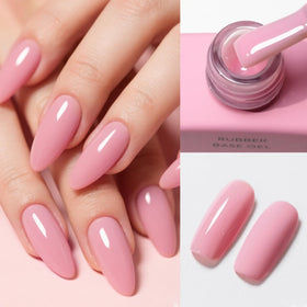 CANNI before-and-after nails showing strengthened surface and improved smoothness