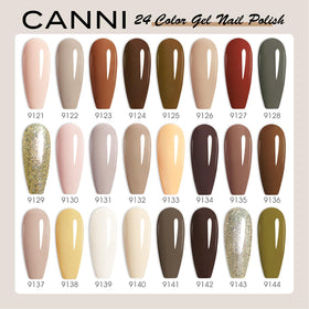 CANNI arranged nude and brown shades highlighting everyday wearable tones