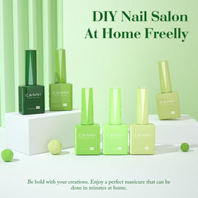 CANNI close-up of olive shade texture highlighting smooth application and rich coverage