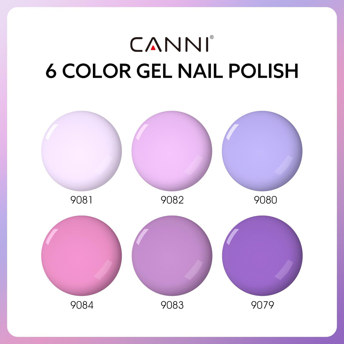 CANNI brush detail showing wider bristles for smooth, even application