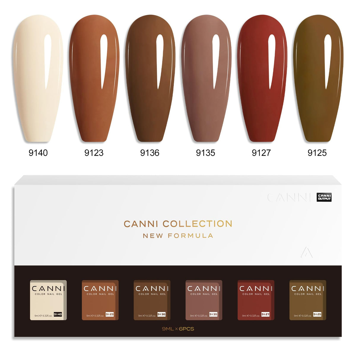 CANNI gift box open with bottles showing presentable packaging benefit