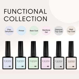 CANNI primer and base close-up highlighting improved nail adhesion