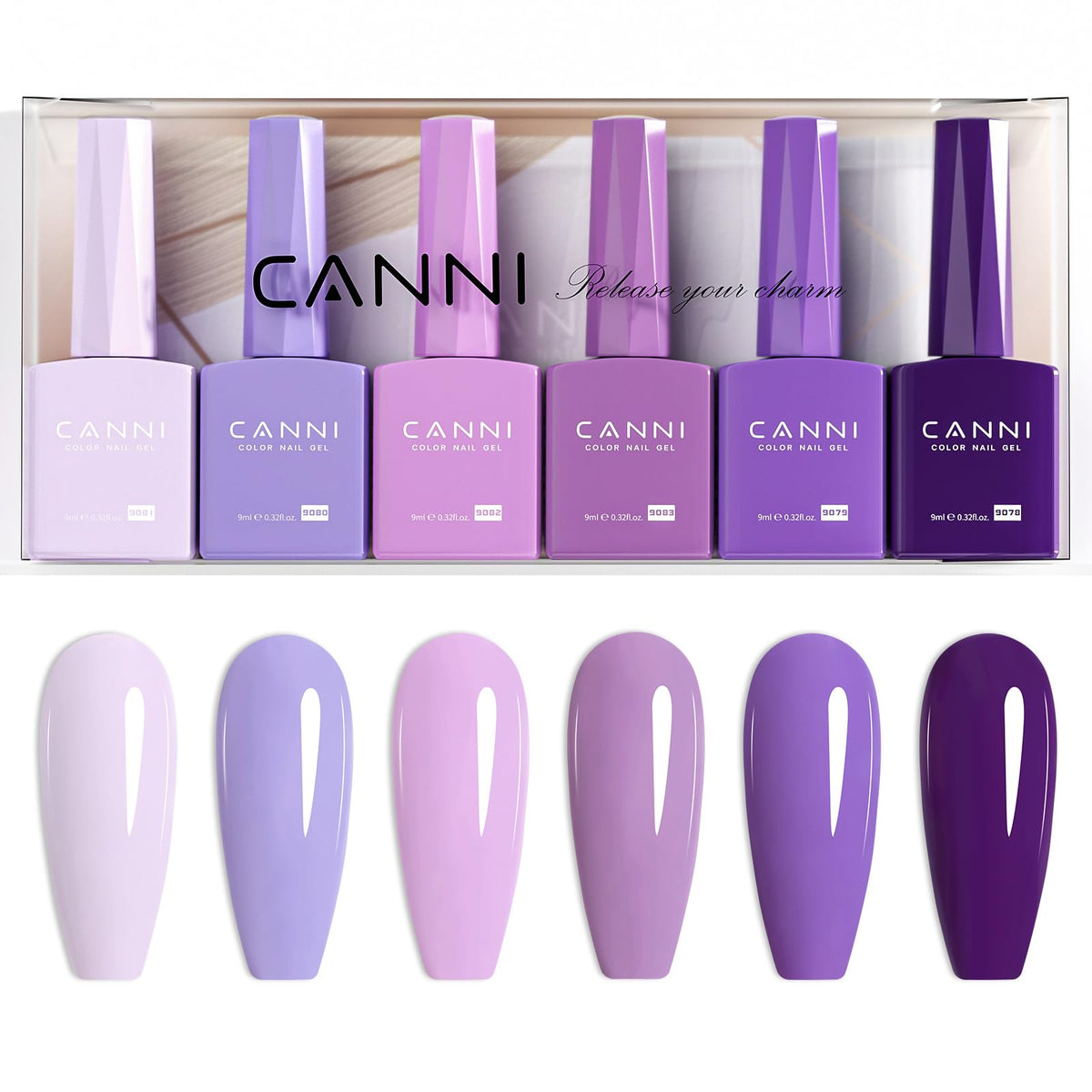 CANNI soak-off removal setup showing gentle acetone wrap nail safety