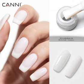 CANNI salon setup with LED lamp showing fast curing advantage