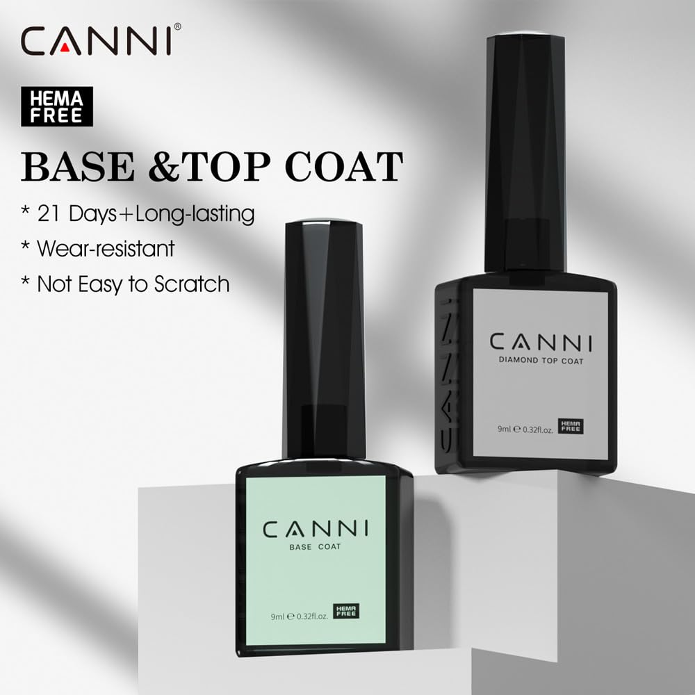 CANNI bottles beside a hand to show true size and capacity