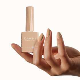 CANNI label detail highlighting hema-free formula and safety
