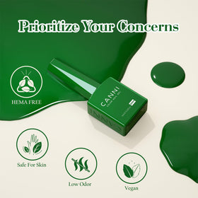 CANNI 9ml bottle in hand showing scale and travel-friendly portability
