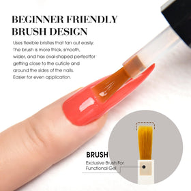 CANNI size scale hand comparison demonstrating 9 ml bottle scale and travel-friendly design