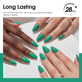 CANNI nail wheel swatches showing each color for easy shade comparison