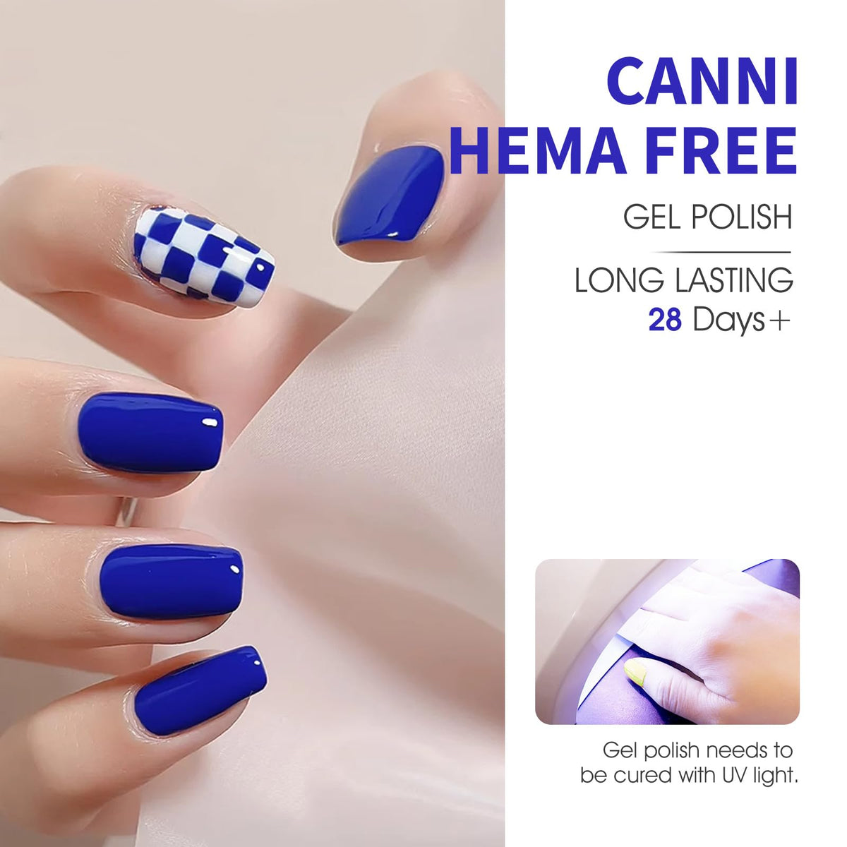 CANNI brush stroke texture demonstrating smooth application and streak-free finish