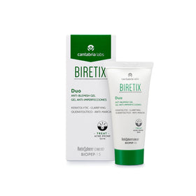 Cantabria Labs Biretix Duo front packaging showing bottle and label for easy identification