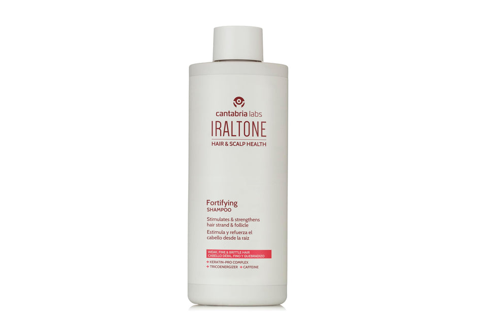 Cantabria Labs IRALTONE front packaging showing bottle and label benefits