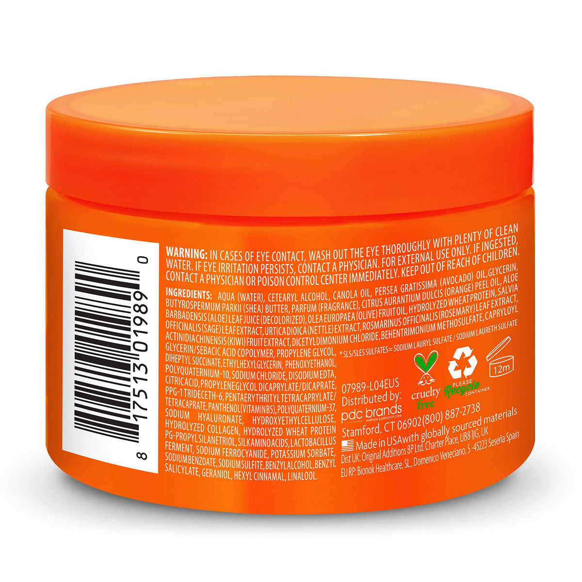 Cantu jars on a bathroom shelf suggesting daily routine convenience