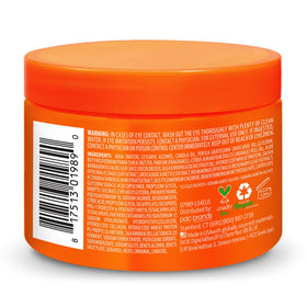 Cantu jars on a bathroom shelf suggesting daily routine convenience