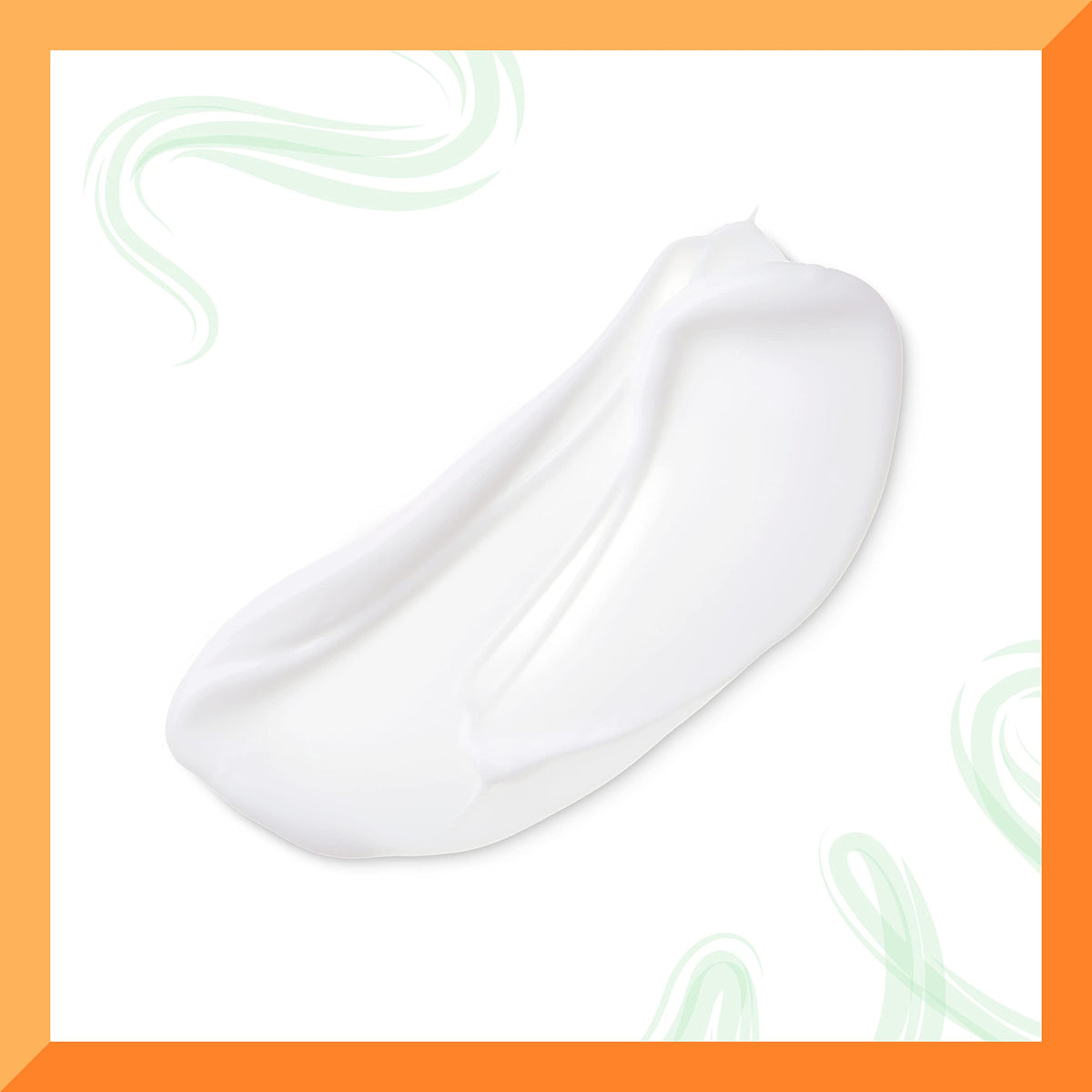 Cantu cream in hands being applied to hair for easy styling benefit